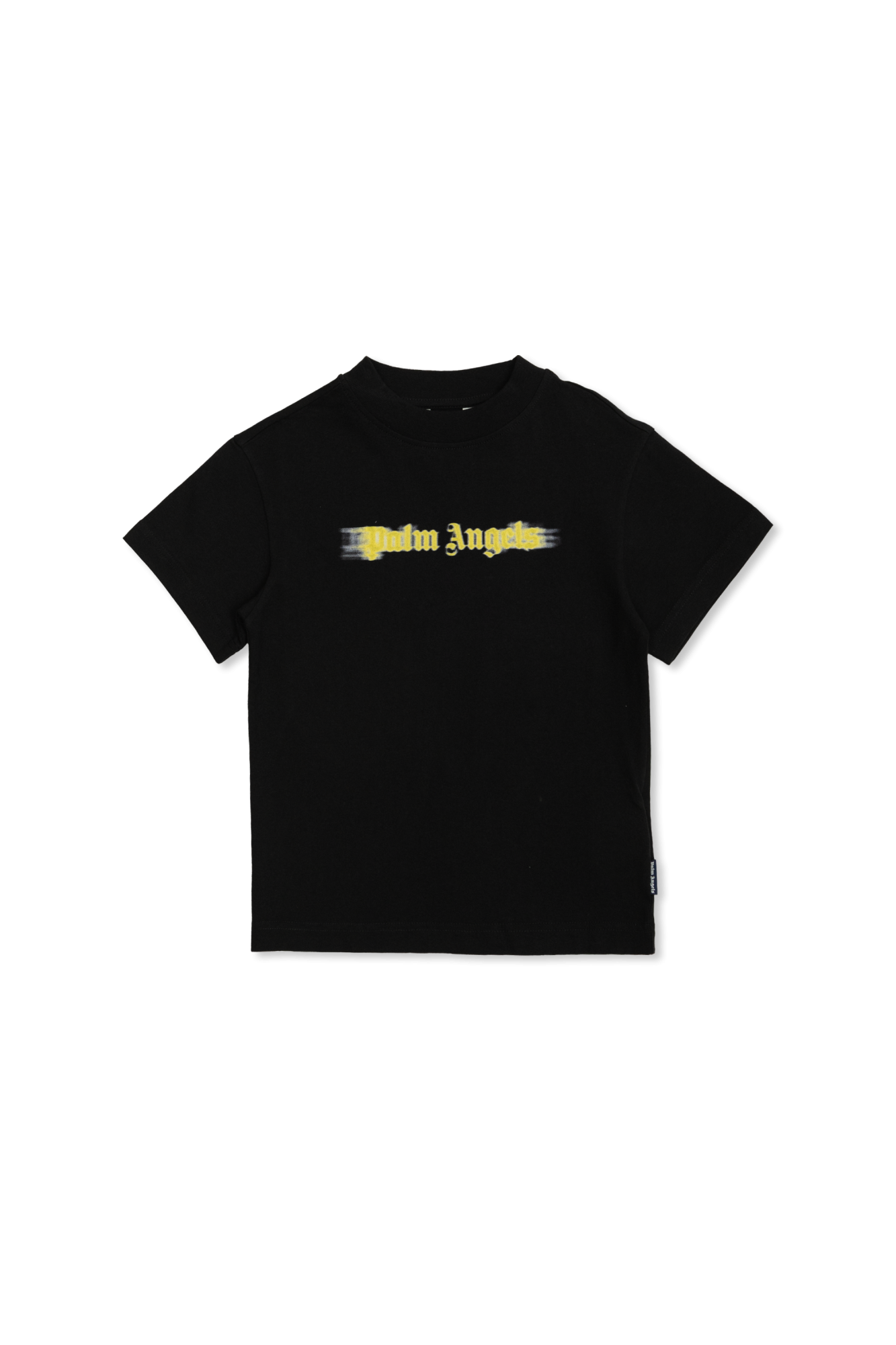 Black T-shirt with logo Palm Angels Kids - Vitkac AS